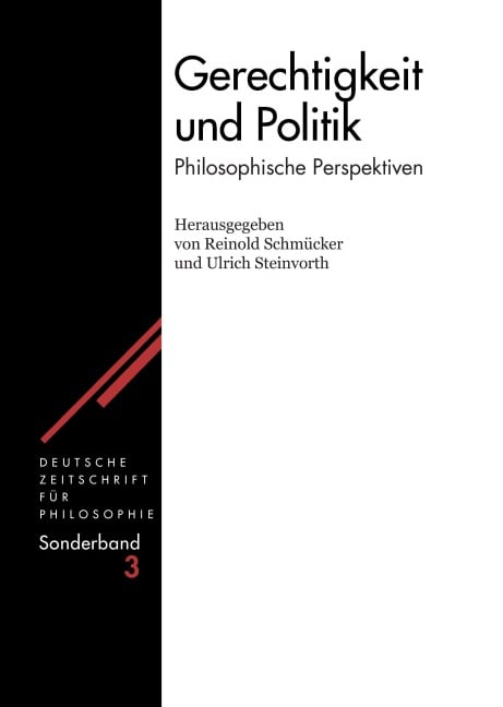 Gerechtigkeit und Politik - 