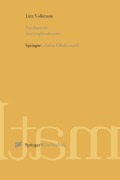 Cover-Bild zum Titel 'Fundamente der Graphentheorie' von 'Lutz Volkmann'