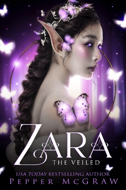 Zara: The Veiled (Stories of the Veil, #5) - Pepper McGraw
