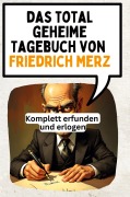 Cover-Bild zum Titel 'Das total geheime Tagebuch von Friedrich Merz' von 'Jonah Schubert'