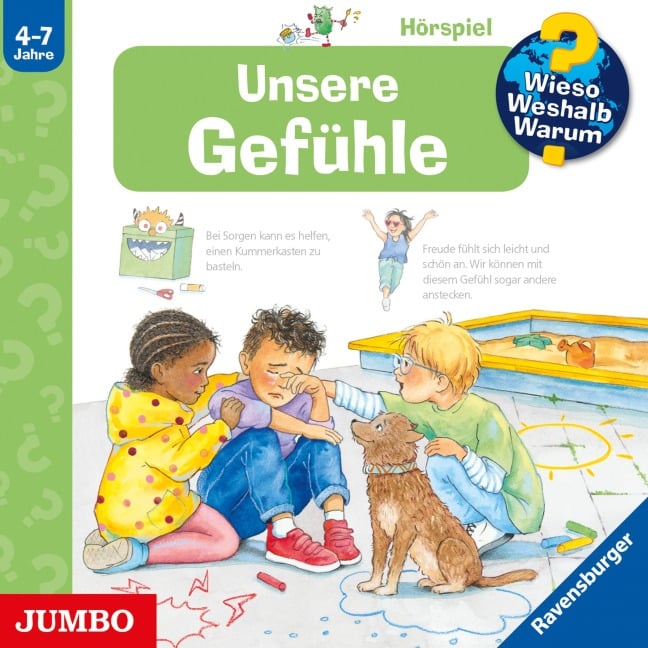 Unsere Gefühle [Wieso? Weshalb? Warum? Folge 58] - Melanie Brockamp, Andrea Erne, Ulrich Maske