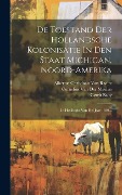 Cover-Bild zum Titel 'De Toestand Der Hollandsche Kolonisatie In Den Staat Michigan, Noord-amerika: In Het Begin Van Hel Jaar 1849...' von 'Seine Bolks'