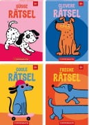 Cover-Bild zum Titel 'Hunde-Rätsel to go' von ''