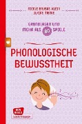 Cover-Bild zum Titel 'Phonologische Bewusstheit - Grundlagen und mehr als 80 Spiele - eBook' von 'Nicole Bruske-Klein, Ulrike Menke'