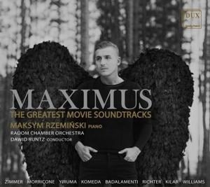 MAXIMUS-The greatest Movie Soundtracks - Rzeminski/Runtz/Radom CO