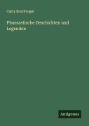 Cover-Bild zum Titel 'Phantastische Geschichten und Legenden' von 'Carry Brachvogel'
