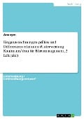 Eingangsrechnungen prüfen und Differenzen erkennen (Unterweisung Kaufmann/-frau für Büromanagement, 2. Lehrjahr) - 