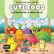 Cover-Bild zum Titel 'Cozy Coloring - Cute Food' von ''