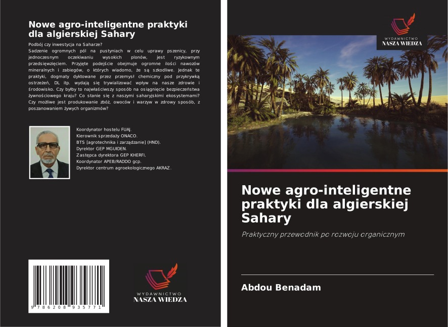 Nowe agro-inteligentne praktyki dla algierskiej Sahary - Abdou Benadam