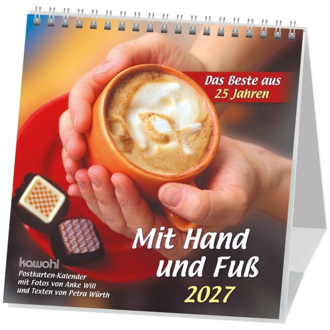 Mit Hand und Fuß 2027 - Petra Würth