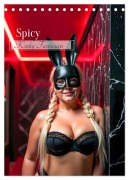 Spicy - Kinky Fantasien (Tischkalender 2026 DIN A5 hoch), CALVENDO Monatskalender - Sell Pixs:Sell