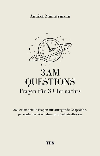 3 AM Questions - Fragen für 3 Uhr nachts - Annika Zimmermann