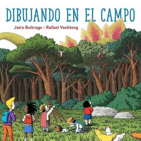 Dibujando En El Campo / Drawing Outdoors - Jairo Buitrago