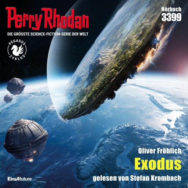 Perry Rhodan 3399: Exodus - Oliver Fröhlich