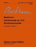 Cover-Bild zum Titel 'Klaviersonate (Mondscheinsonate). Wiener Urtext Edition.' von 'Ludwig van Beethoven'