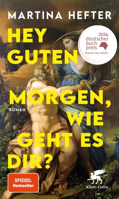 Hey guten Morgen, wie geht es dir? - Martina Hefter