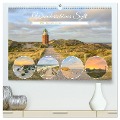 Wunderschönes Sylt - Perle der Nordsee (hochwertiger Premium Wandkalender 2024 DIN A2 quer), Kunstdruck in Hochglanz - Michael Valjak