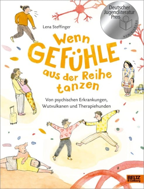 Wenn Gefühle aus der Reihe tanzen - Lena Steffinger