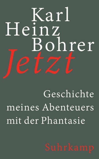 Jetzt - Karl Heinz Bohrer