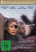 Cover-Bild zum Titel 'A Private War' von 'Marie Brenner, Arash Amel, H. Scott Salinas'