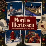 Cover-Bild zum Titel 'Mord in Illertissen' von 'Matteo Schmied'