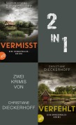 Cover-Bild zum Titel 'Vermisst & Verfehlt' von 'Christiane Dieckerhoff'