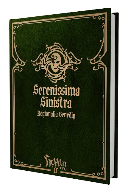 HeXXen 1733: Serenissima Sinistra - Regionalia Venedig - Jens Marx, Moritz Schmid, Mirko Bader
