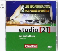 Cover-Bild zum Titel 'studio [21] Grundstufe B1: Gesamtband - Kursraum Audio-CDs' von ''
