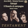 Il Filosofo Di Campagna - Anna/Panerai Moffo