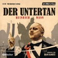 Cover-Bild zum Titel 'Der Untertan' von 'Heinrich Mann'