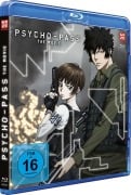 Cover-Bild zum Titel 'Psycho-Pass - The Movie' von 'Makoto Fukami, Gen Urobuchi, Yûgo Kanno'