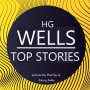 Cover-Bild zum Titel 'HG Wells TOP STORIES' von 'Hg Wells'