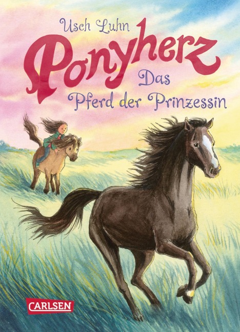 Ponyherz 04: Das Pferd der Prinzessin - Usch Luhn
