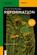 Cover-Bild zum Titel 'Reformation' von 'Nicole Grochowina'