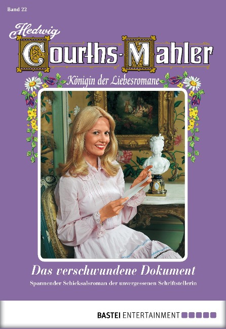 Hedwig Courths-Mahler - Folge 022 - Hedwig Courths-Mahler