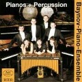 Cover-Bild zum Titel 'Pianos+Percussion' von 'Baynov-Piano-Ensemble'