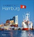 Hansestadt Hamburg Postkartenkalender 2025 - 
