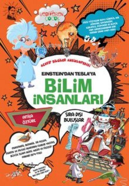 Einsteindan Teslaya Bilim Insanlari - Atilla Öztürk