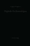 Cover-Bild zum Titel 'Digitale Rechenanlagen' von 'Ambros P. Speiser'