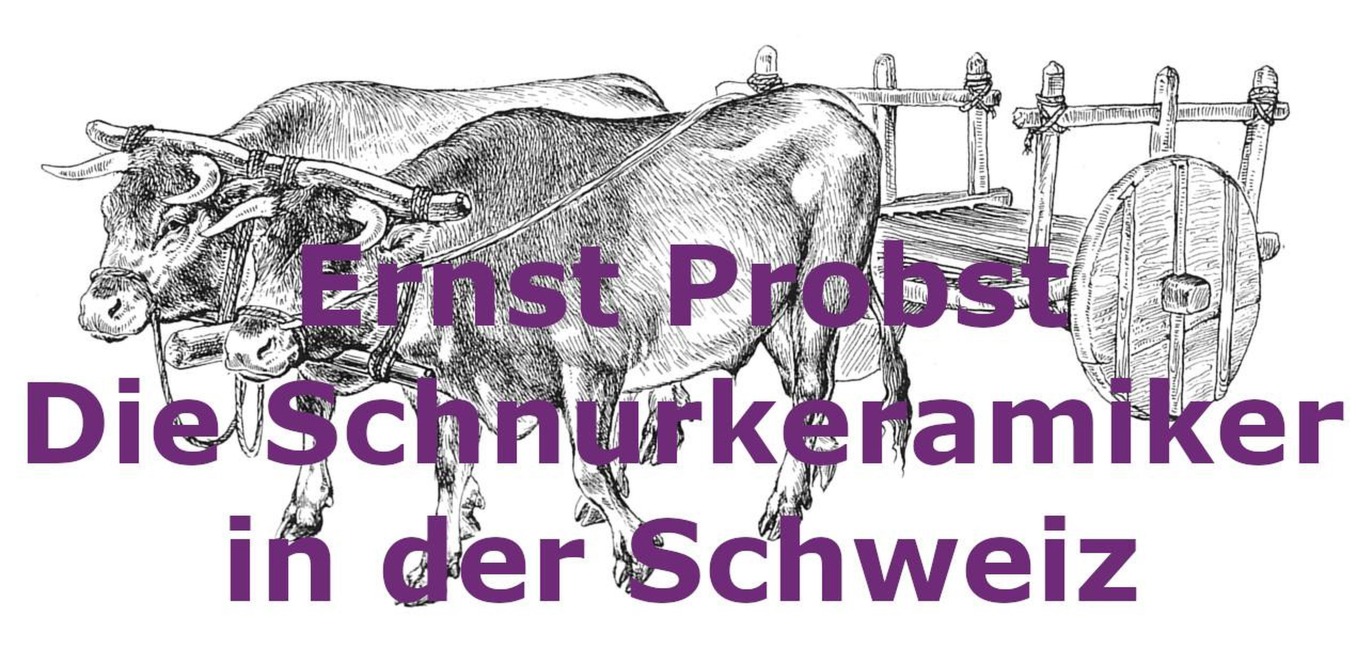 Die Schnurkeramiker in der Schweiz - Ernst Probst