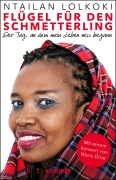 Cover-Bild zum Titel 'Flügel für den Schmetterling' von 'Ntailan Lolkoki'