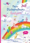 Cover-Bild zum Titel 'Mein Stickeralbum Einhorn' von 'Klara Kamlah'