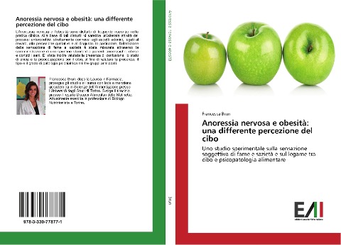 Anoressia nervosa e obesità: una differente percezione del cibo - Francesca Brun