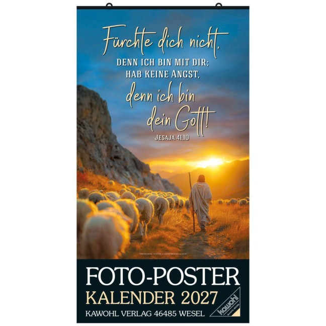 Foto-Poster-Kalender 2027 - 