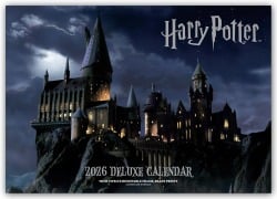 Cover-Bild zum Titel 'Harry Potter - A3-Deluxe Posterkalender 2026 - Wandkalender' von 'Danilo Promotion Ltd'