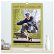 Cover-Bild zum Titel 'Endlich Rentner ohne Langeweile (hochwertiger Premium Wandkalender 2026 DIN A2 hoch), Kunstdruck in Hochglanz' von 'Peter Rübsamen'
