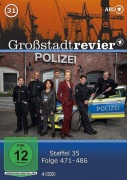 Cover-Bild zum Titel 'Großstadtrevier' von 'Norbert Eberlein, Dieter Hirschberg, Felix Huby, Dirk Kämper, Chris Brohm'
