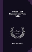 Cover-Bild zum Titel 'British Land Mammals and Their Habits' von 'Alexander Nicol Simpson'