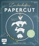 Cover-Bild zum Titel 'Zauberhaftes Papercut' von 'Marie-Christine Hollerith'