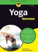 Cover-Bild zum Titel 'Yoga für Dummies' von 'Georg Feuerstein, Larry Payne'